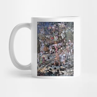 The Fairy Feller's Master Stroke - Richard Dadd Mug